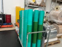 SCHIAVI CL600 Kaschierung und laminirung Maschine COMBI / INTECHANGEABLE TROLLEY