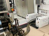 SCHIAVI CL600 Kaschierung und laminirung Maschine COMBI / INTECHANGEABLE TROLLEY