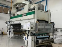 SCHIAVI CL600 Complexeuse COMBI / INTECHANGEABLE TROLLEY