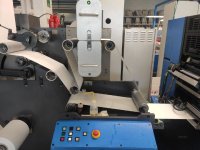 GALLUS TCS 250 Macchina da stampa flexo per etichette