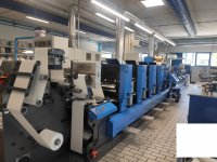 GALLUS TCS 250 Macchina da stampa flexo per etichette