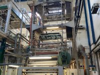 3 layers BIELLONI Coex 3 blown film plant