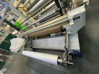 3 layers BIELLONI Coex 3 blown film plant