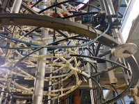 3 layers BIELLONI Coex 3 blown film plant