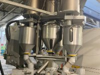 3 layers BIELLONI Coex 3 blown film plant