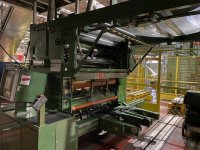 EUROMAC SV2.12M / TB6.08CM slitter rewinder