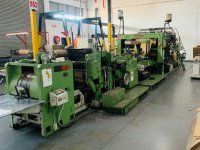 NEW LONG 117T+ 506TH Maquina para bolsas de papel fondo cuadrado SOS