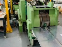 NEW LONG 117T+ 506TH Maquina para bolsas de papel fondo cuadrado SOS