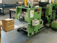 NEW LONG 117T+ 506TH Maquina para bolsas de papel fondo cuadrado SOS