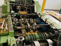 NEW LONG 117T+ 506TH Maquina para bolsas de papel fondo cuadrado SOS