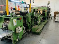 NEW LONG 117T+ 506TH Maquina para bolsas de papel fondo cuadrado SOS