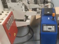 HEMINGSTONE HM-810SFP-SV Machines a sac pour film Patch handles