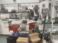 HEMINGSTONE HM-810SFP-SV Machines a sac pour film Patch handles