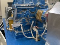COMAC EBC 40HT- 37L/D- 600rpm