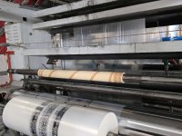 3 layers BIELLONI  blown film plant
