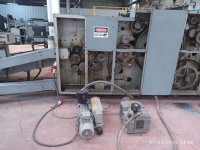 NEW LONG 148T+504TH SOS Papier Blockboden / Kreuzboden Beutelmaschine