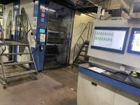 KBA FLEXOTECNICA EVO XD flexo printing machine 8 colors
