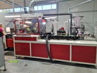 HUDSON SHARP 2750 Saldatrice per sacchetti Wicketers