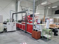 HUDSON SHARP 2750 Saldatrice per sacchetti Wicketers