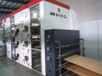 WINDMÖLLER & HÖLSCHER AM 8115CL  AD 8300 Maquina para sacos de papel
