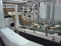 WINDMÖLLER & HÖLSCHER AM 8115CL  AD 8300 Maquina para sacos de papel