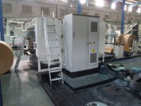 WINDMÖLLER & HÖLSCHER AM 8115CL  AD 8300 Maquina para sacos de papel