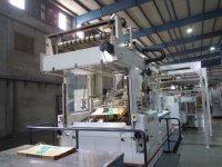 WINDMÖLLER & HÖLSCHER AM 8115CL  AD 8300 Maquina para sacos de papel