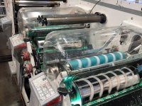 OMET FLEX x6 narrow web flexo printing machine