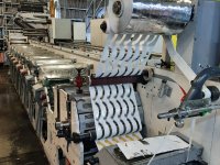 OMET FLEX x6 Imprimeus Flexo