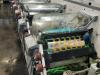 OMET FLEX x6 Imprimeus Flexo
