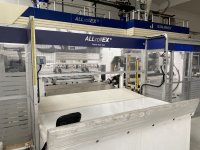 5 capas COLINES ALLROLL EX  1500 Linea de extrusion