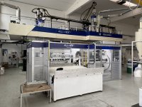 5 capas COLINES ALLROLL EX  1500 Linea de extrusion