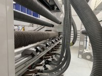 5 capas COLINES ALLROLL EX  1500 Linea de extrusion