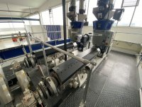 5 capas COLINES ALLROLL EX  1500 Linea de extrusion