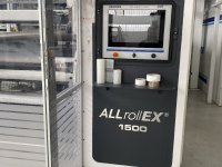 5 capas COLINES ALLROLL EX  1500 Linea de extrusion