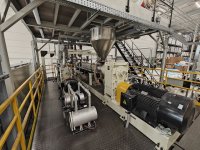 3 layers JWELL ACS 510 Cast film extrusion line