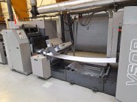 GOEBEL VSOP 520 Flexodruck Maschine
