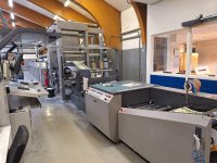 GOEBEL VSOP 520 Macchina da stampa flexo per etichette
