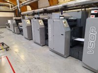 GOEBEL VSOP 520 Macchina da stampa flexo per etichette