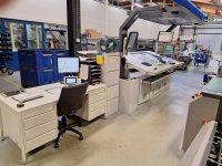 GOEBEL VSOP 520 Macchina da stampa flexo per etichette