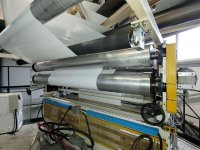 7 layers BANDERA Coex 7 blown film plant