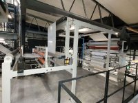 7 layers BANDERA Coex 7 blown film plant