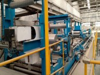 BHS Model T-800 Tiefdruck maschine 7 farben