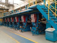 BHS Model T-800 Imprimeus Helio 7 couleurs