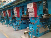 BHS Model T-800 Imprimeus Helio 7 couleurs