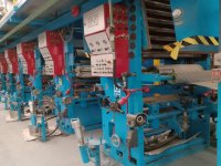 BHS Model T-800 Imprimeus Helio 7 couleurs