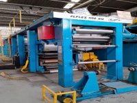 TECMO Elflex 1100 R12 Accoppiatore / spalmatrice SOLVENT / WATER BASED