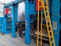 TECMO Elflex 1100 R12 Accoppiatore / spalmatrice SOLVENT / WATER BASED