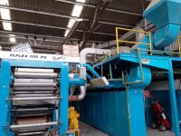 TECMO Elflex 1100 R12 Accoppiatore / spalmatrice SOLVENT / WATER BASED