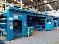 TECMO Elflex 1400 VA 7 Complexeuse SOLVENT / WATER BASED